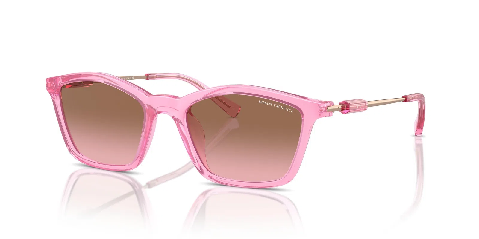 Armani Exchange 4146SU Sunglasses - view 5
